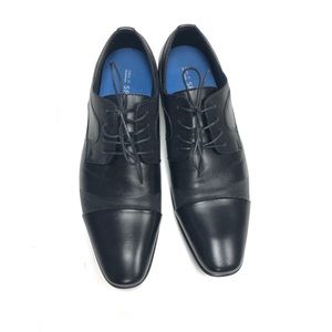 Call It Spring|| Black Oxford Dress Shoes